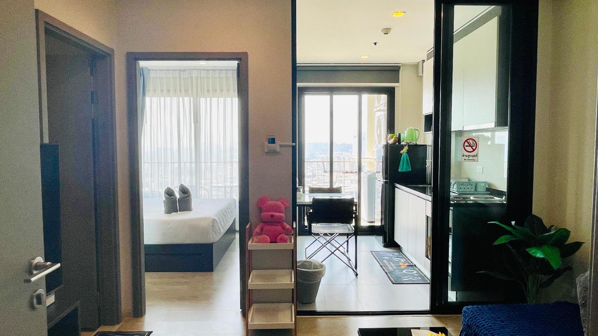 The Base 1 Bed 1 Bath Pattaya Exterior photo