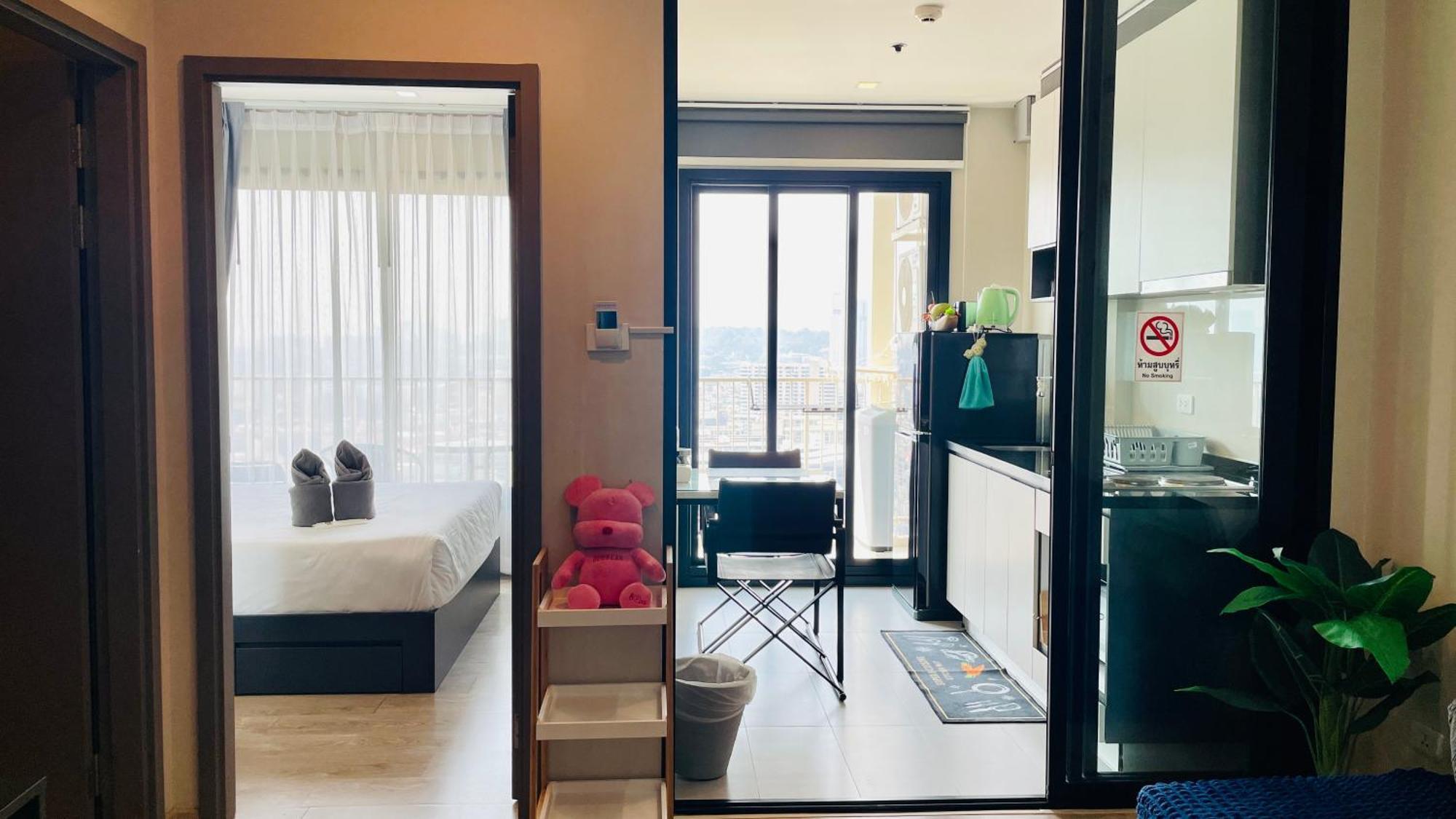 The Base 1 Bed 1 Bath Pattaya Exterior photo